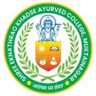 Shri Eknathrao Khadse Ayurvedic College, Jalgaon Logo