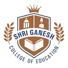 Shri Ganesh College of Education, Sidhi Logo