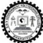 Shri Gokul Verma Government Polytechnic College, Bharatpur Logo