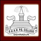 Shri Guru Ram Rai PG College, Dehradun Logo