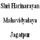 Shri Harinarayan Mahavidyalaya, Jagatpur Logo