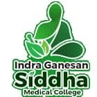 Shri Indra Ganesan Institute of Medical Science Siddha Medical College, Trichy Logo