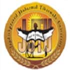 Shri Jagdishprasad Jhabarmal Tibrewala University, Jhunjhunu Logo