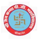 Shri Jain Kanya PG Mahavidyalaya, Bikaner Logo