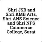 Shri JSB and Shri KMB Arts, Shri ANS Science and Shri NFS Commerce College, Surat Logo