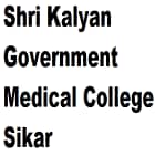 Shri Kalyan Government Medical College, Sikar Logo