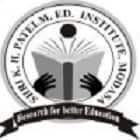 Shri Kantibhai Hirabhai Patel Master of Education Institute, Modasa Logo