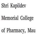 Shri Kapildev Memorial College of Pharmacy, Mau Logo