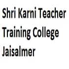 Shri Karni Teacher Training College, Jaisalmer Logo
