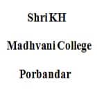 Shri KH Madhvani College, Porbandar Logo