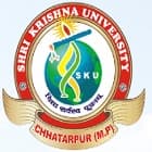 Shri Krishna University, Chhatarpur Logo