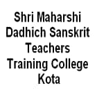 Shri Maharshi Dadhich Sanskrit Teachers Training College, Kota Logo