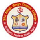 Shri Megh Singh Degree College, Agra Logo