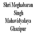 Shri Meghabaran Singh Mahavidyalaya, Ghazipur Logo