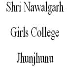 Shri Nawalgarh Girls College, Jhunjhunu Logo