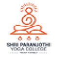 Shri Paranjothi Yoga College, Udumalpet Logo
