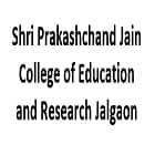 Shri Prakashchand Jain College of Education and Research, Jalgaon Logo