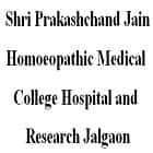 Shri Prakashchand Jain Homoeopathic Medical College, Hospital and Research, Jalgaon Logo