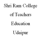 Shri Ram College of Teachers Education, Udaipur Logo