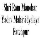 Shri Ram Manohar Yadav Mahavidyalaya, Fatehpur Logo