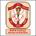 Shri Ramnath Singh Homeopathic Medical College and Hospital, Bhind Logo