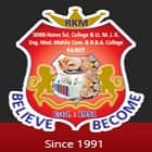 Shri Sadgurudev Shri Ranchhoddasji Bapu Mahila Home Science College and Lt Meenaben Jayantilal Kundaliya English Medium Mahila Commerce and BBA College, Rajkot Logo