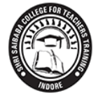 Shri Sai Baba College for Teachers Training, Indore Logo