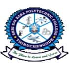 Shri Sai Baba Polytechnic College, Tiruchengode Logo