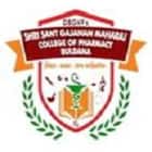 Shri Sant Gajanan Maharaj College of Pharmacy, Buldana Logo