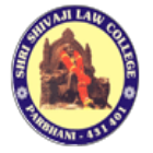 Shri Shivaji Law College, Parbhani Logo