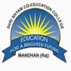 Shri Shyam College, Mandhan Logo