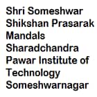 Shri Someshwar Shikshan Prasarak Mandal's Sharadchandra Pawar Institute of Technology, Someshwarnagar Logo