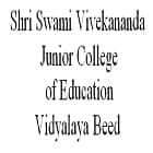 Shri Swami Vivekananda Junior College of Education Vidyalaya, Beed Logo