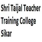 Shri Taijal Teacher Training College, Sikar Logo