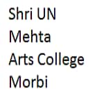 Shri UN Mehta Arts College, Morbi Logo