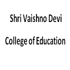 Shri Vaishno Devi College of Education, Reasi Logo