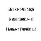 Shri Virendra Singh Katiyar Institute of Pharmacy, Farrukhabad Logo