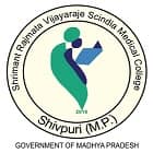 Shrimant Rajmata Vijayaraje Scindia Medical College, Shivpuri Logo