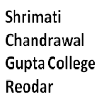 Shrimati Chandrawal Gupta College, Reodar Logo