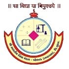 Shrimati Vasantiben Ranchhodbhai Bhakta Panama Vav College of Education, Surat Logo