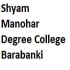 Shyam Manohar Degree College, Barabanki Logo
