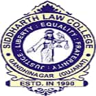 Siddharth Law College, Gandhinagar Logo