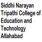 Siddhi Narayan Tripathi College of Education and Technology, Allahabad Logo