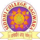 Siddhi PG College, Sagwara Logo