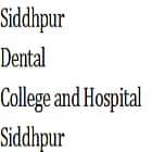 Siddhpur Dental College and Hospital, Siddhpur Logo