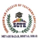 Sidheshwar College of Teachers Education, Rohtas Logo