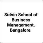 Sidvin School of Business Management, Bangalore Logo