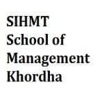 SIHMT School of Management, Khordha Logo