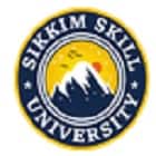 Sikkim Skill University, South Sikkim Logo