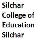 Silchar College of Education, Silchar Logo